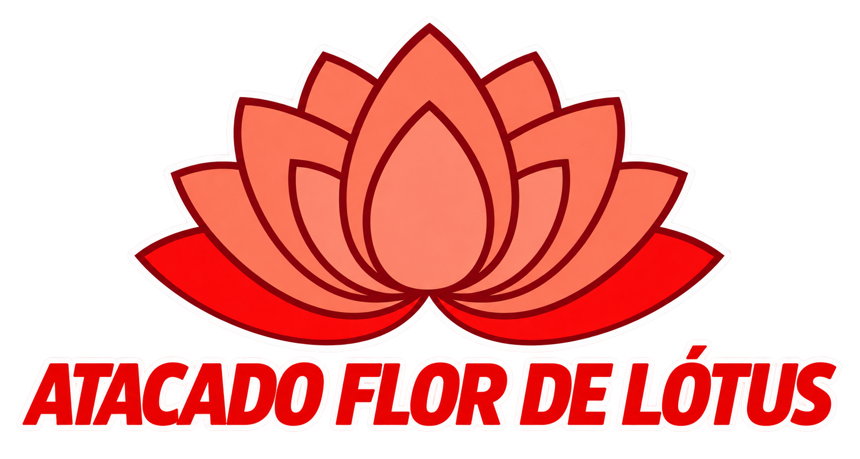 Marca oficial Atacado Flor de Lótus